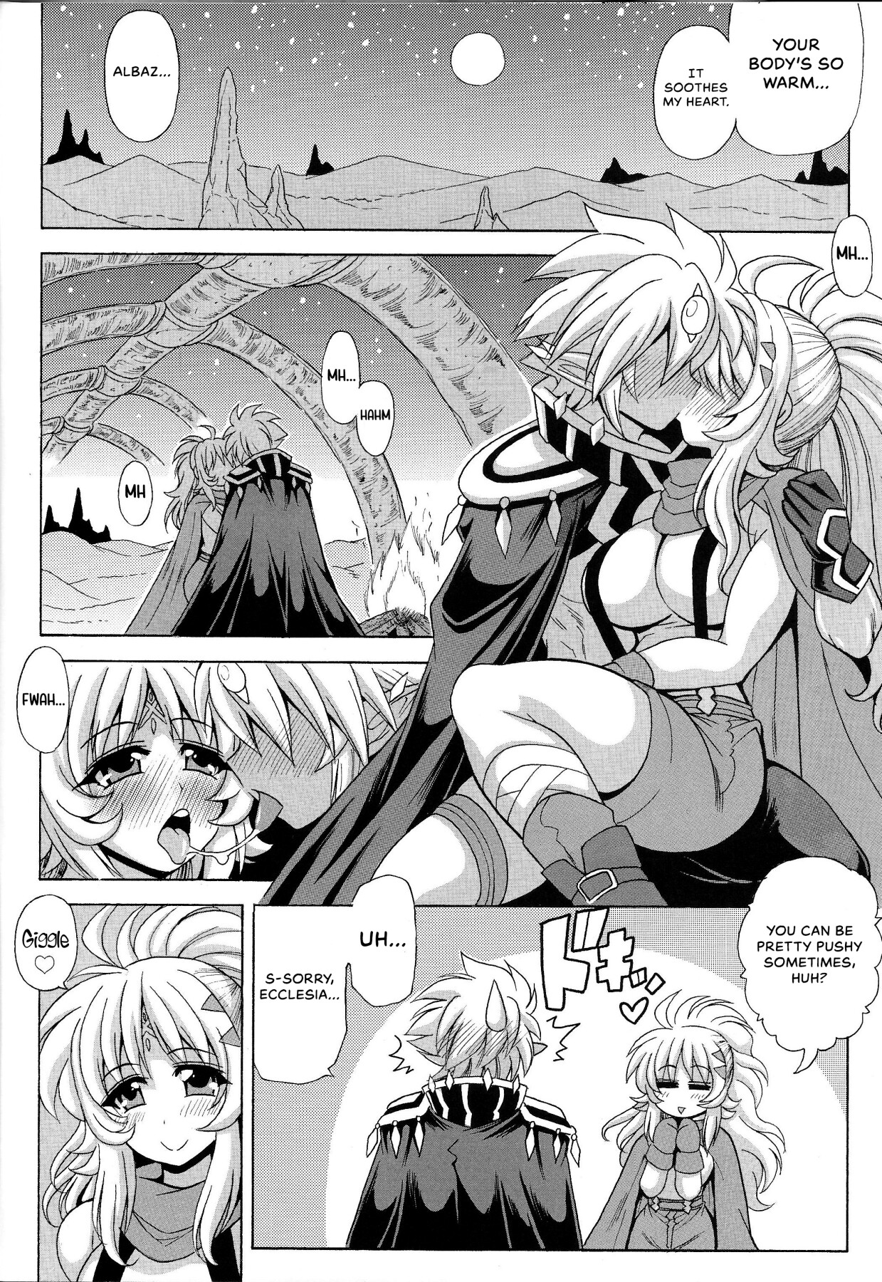 Hentai Manga Comic-Albaz-kun to Ecclesia-san-Read-7